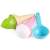 Пластмасов комплект за игра с конус за сладолед и лъжица, включва 3 конуса за сладолед и 1 лъжица