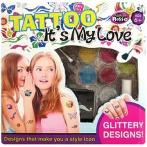 Glitter Tattoo Making Kit
