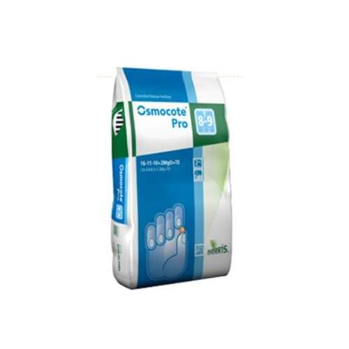 Osmocote Pro 8-9 hó lassú felszabadulású műtrágya zsák