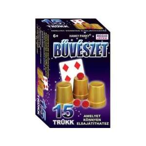 Zauberset mit 3 Bechern und 15 Tricks - Zaubertricks