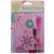 Secret Diary for Girls with Lock and Key, Pink Floral Design, Includes Pen