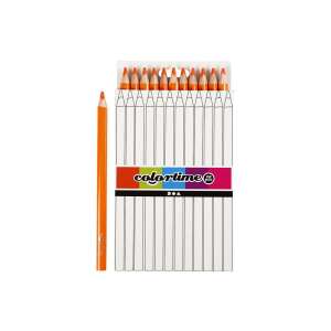 Colortime 12er Jumbo-Stifte in Orange - Farbstifte