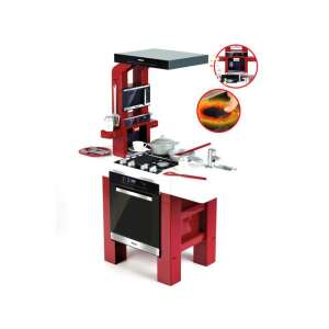 Miele Fresh Spielküche mit Licht und Sound, rot und weiß, Spielküche für Kinder - Klein