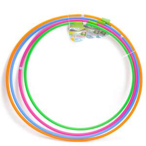 Set mit 4 bunten Hula-Hoop-Reifen, perfekt für Kinder und Erwachsene, ideal für Bewegung und Spaß - Fitnessgeräte