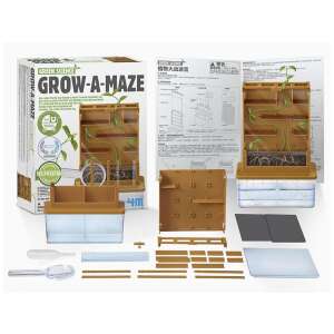 4M Grow-A-Maze Green Science Kit, pflanze ein Labyrinth und beobachte, wie es wächst, enthält alle Teile - Wissenschaftliche und Entdeckerspiele