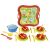 Wader Dinner Time Spielset - 20 Teile, Spielgeschirr, Spielbesteck und Serviertablett
