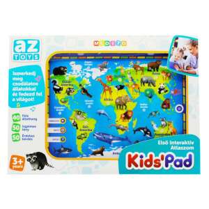 Oktató tablet, Első interaktív atlaszom 59926332 Fejlesztő játékok babáknak