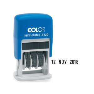 Colop S120 Rückseitiger Datumsstempel 85282423 - Bürotechnik