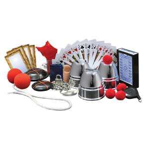 Vintage Magic Box 75 Tricks, Zaubertricks-Set, Zaubertricks-Requisiten, Zaubertricks-Zubehör, Zaubertricks-Set, Zaubertricks für Kinder, Zaubertricks für Anfänger, Zaubertricks für Erwachsene, Zaubertricks für Partys, Zaubertricks für Veranstaltungen, Zaubertricks für Unterhaltung, Zaubertricks zum Spaß, Zaubertricks zum Lernen, Zaubertricks zum Verschenken - Zaubertricks