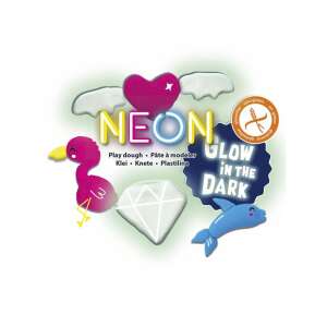 Neon glow in the dark play dough, SES Creative - SES Creative