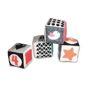 Clementoni Bébi Puhakockák - 4 db Készségfejlesztő Játék