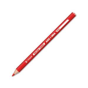 Creion colorat Ars Una jumbo roșu triunghiular - Ars Una