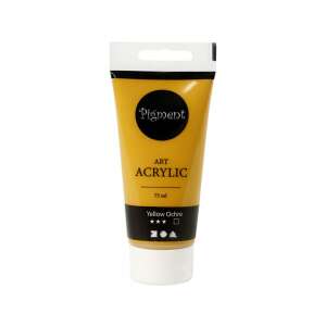 Pigment Art Acrylfarbe, Gelb Ocker, 75 ml Tube - Acryl-Farben