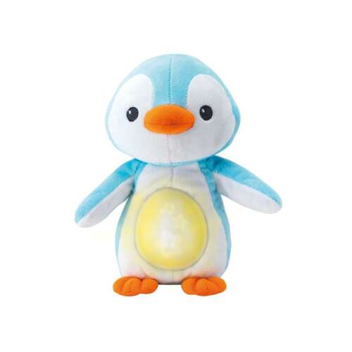 Pingvin zenélő-altató plüss bébijáték 59926463