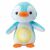Winfun Пингвин музикална плюшена играчка със светлинна проекция, помощ за сън на бебето
