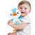 Winfun Пингвин музикална плюшена играчка за бебе с светлина и звук, бебе държи пингвин