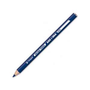 Ars Una dreieckiger Jumbo blauer Farbstift - Ars Una