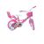 Prinzessin rosa Kinderfahrrad Größe 12 - Dino Bikes Fahrräder 85282428