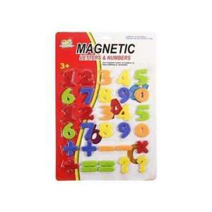 Mágneses szám készlet - többféle 59926539 Matricák, mágnesek