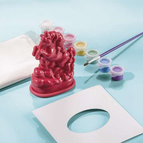 Totum Unicorn Plaster Casting Kit, unpainted unicorn figurine