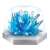 KidzLabs Crystal Science kit, blue crystal, science experiment, STEM learning, educational toy