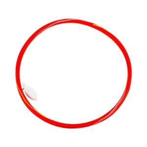 Czerwona hula hop, średnica 45 cm, dla dzieci i dorosłych, do ćwiczeń i zabawy - Gry i sprzęt na świeżym powietrzu