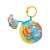 Baby activity ball with airplane, soft and colorful, perfect for sensory development