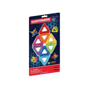 Magformers 8 darabos mágneses építőjáték készlet csomagolásban - Magformers