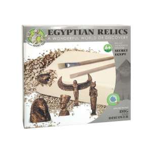 Egyptian Relics Dig Kit, Secret Egypt, archeological dig kit for kids, excavate ancient Egyptian artifacts, dig and discover, educational toy, STEM toy, science and discovery game - Science & Discovery Toy