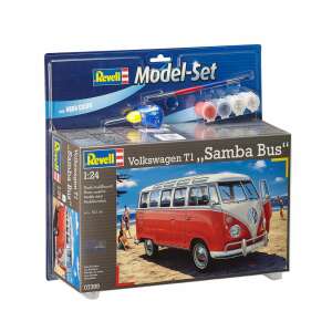 Revell 1:24 méretarányú Volkswagen T1 Samba Bus modellkészlet - Revell Modell, makett