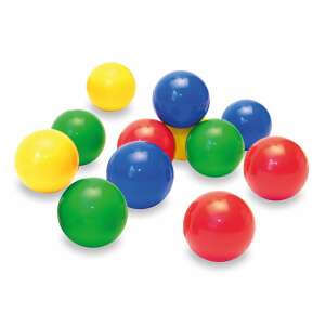 Hubelino golyókészlet 12 db, színes műanyag golyók gyerekeknek - Hubelino