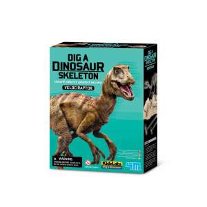 4M dinoszaurusz régész készlet - velociraptor 85168230 