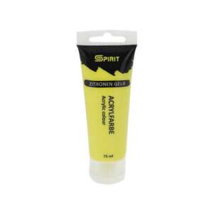 Spirit Zitronen Gelb Acrylfarbe, 75ml - Acryl-Farben