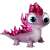 Bullyland Frozen 2 Bruni the Salamander Figure, purple and pink fire salamander toy figure