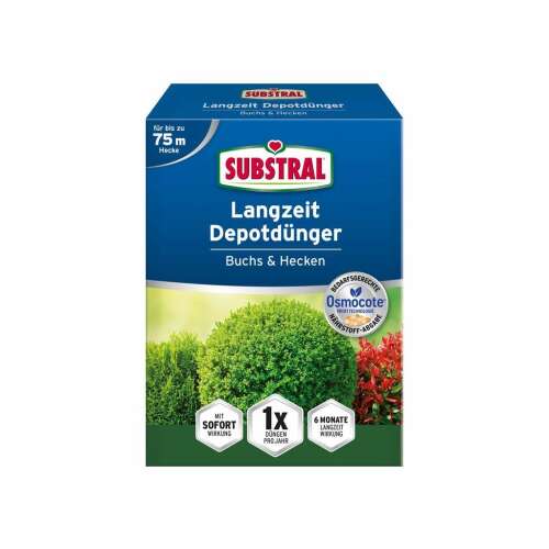 Substral Osmocote hnojivo pre buxusy / borovice / ihličnany a živé ploty 1,5 kg