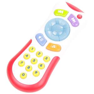 Jucărie pentru bebeluși în formă de telecomandă cu lumini și sunete Winfun - Winfun Jocuri si jucării educative