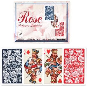 Piatnik Rose Pasziánsz Kártya