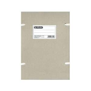 Dosar Herlitz A4 cu panglică, maro, pentru depozitarea documentelor - Consumabile pentru capsator