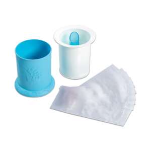 YoPop Gefrierjoghurt-Hersteller, mach dein eigenes gefrorenes Joghurt, 10 Beutel enthalten, Goliath - Goliath