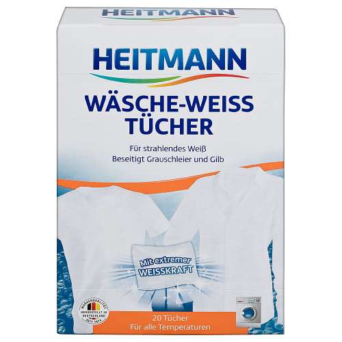 Servetele de albire Heitmann 20buc