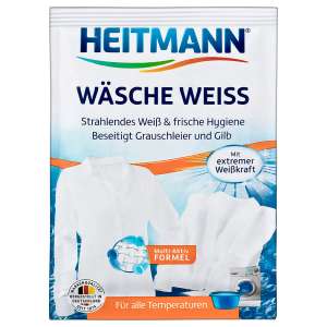 Heitmann Textil-Bleichpulver 50g 31609319 Wäsch-Weiss