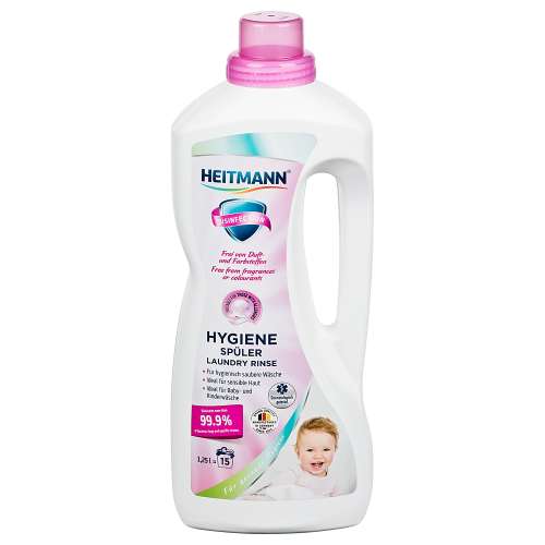 Heitmann Desinfektionsmittel Waschzusatz sensitiv 1250ml 31609321