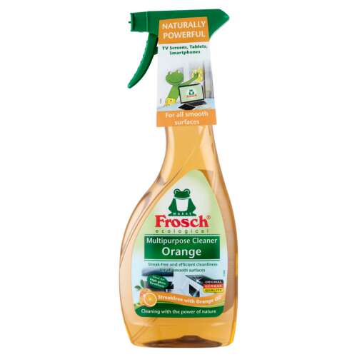 Frosch Allgemeiner Oberflächenreiniger Spray - Orange 500ml