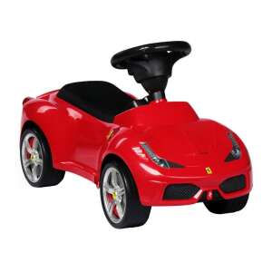 Red Ferrari 488 foot-powered ride-on car for kids - Baby Walker