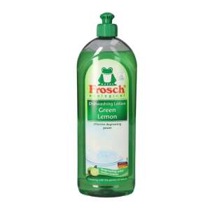 Loțiune de spălat vase Frosch Ecological Green Lemon, sticlă 750ml - Frosch