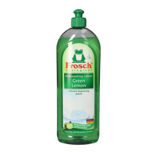 Detergent lichid de spalat vase cu extract din citrice Frosch 750ml 35494312