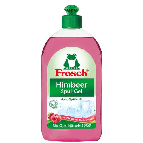 Detergent lichid de spalat vase Zmeura Frosch 500ml 31609340