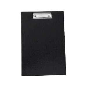 Tablă de scris A4 Herlitz PVC neagră cu clip metalic - Table de notat