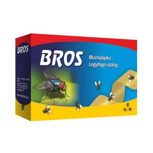 Bros Légyfogó szalag 4db-os
