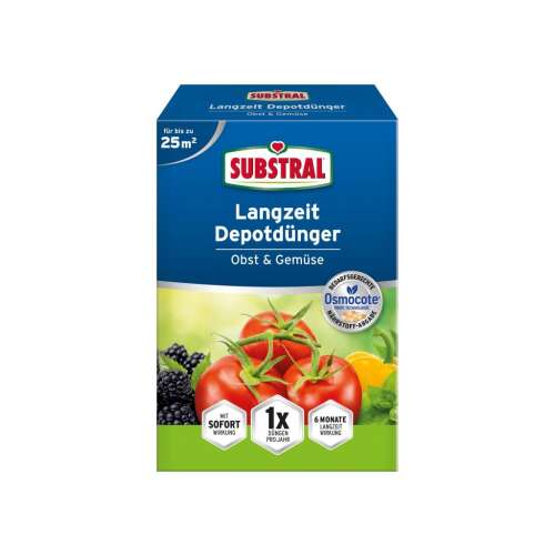 Substral Osmocote Long-Lasting Fertilizer for Fruits and Vegetables, 750g